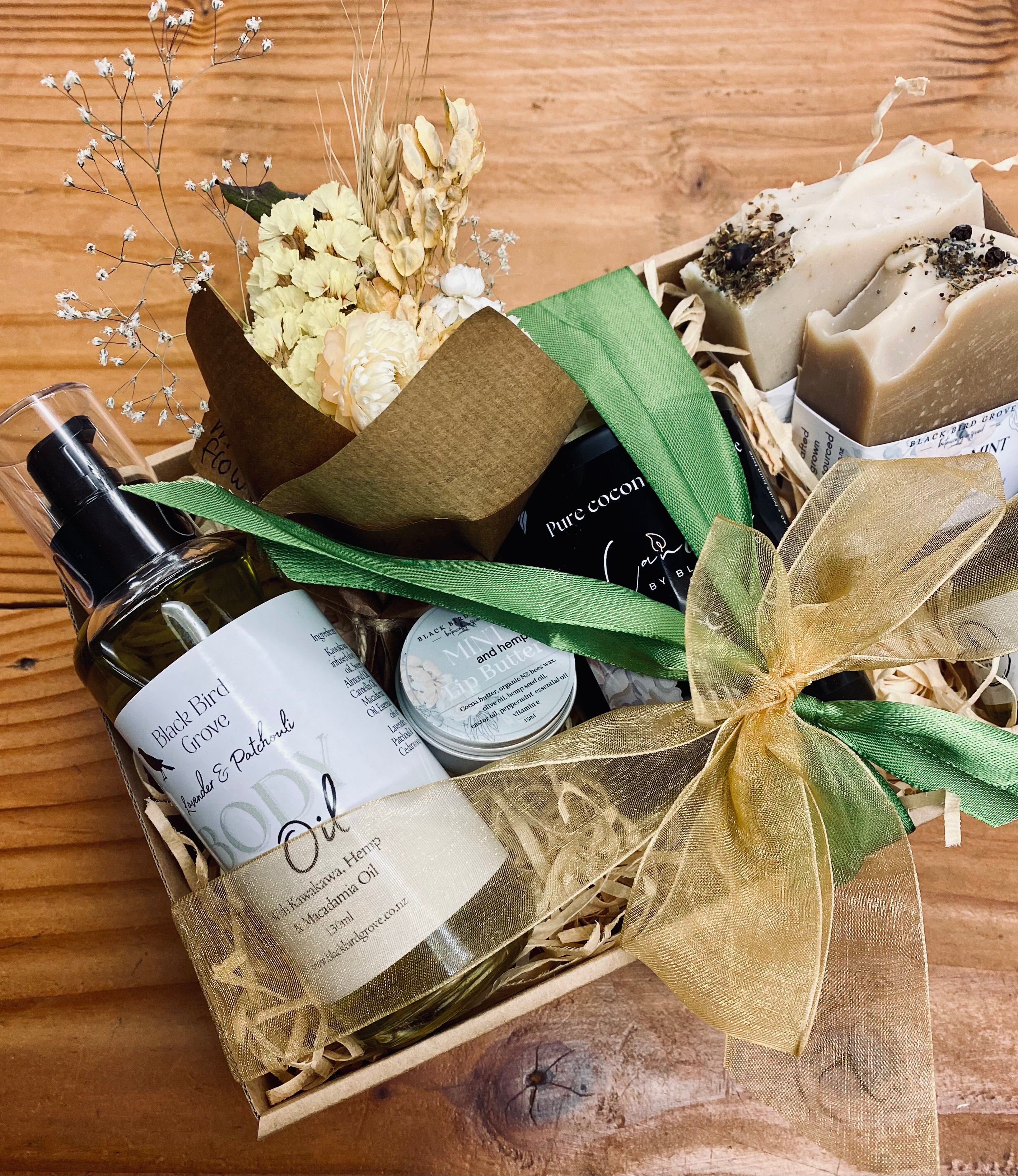 Green Goodness - Gift Box – Black Bird Grove