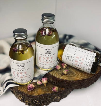 Aromatherapy Bath Oil