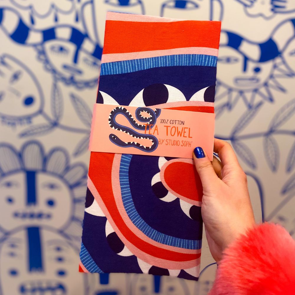 Tea Towel Snake