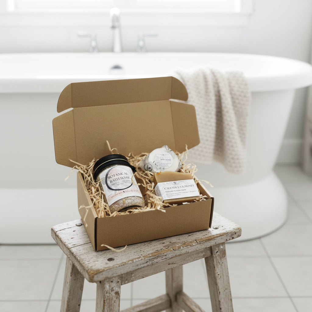 Bath lovers gift box