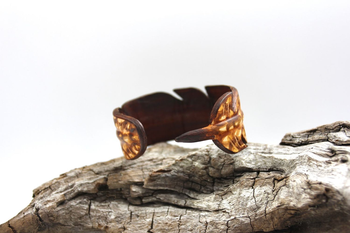 Ruru Moon Leather Cuff