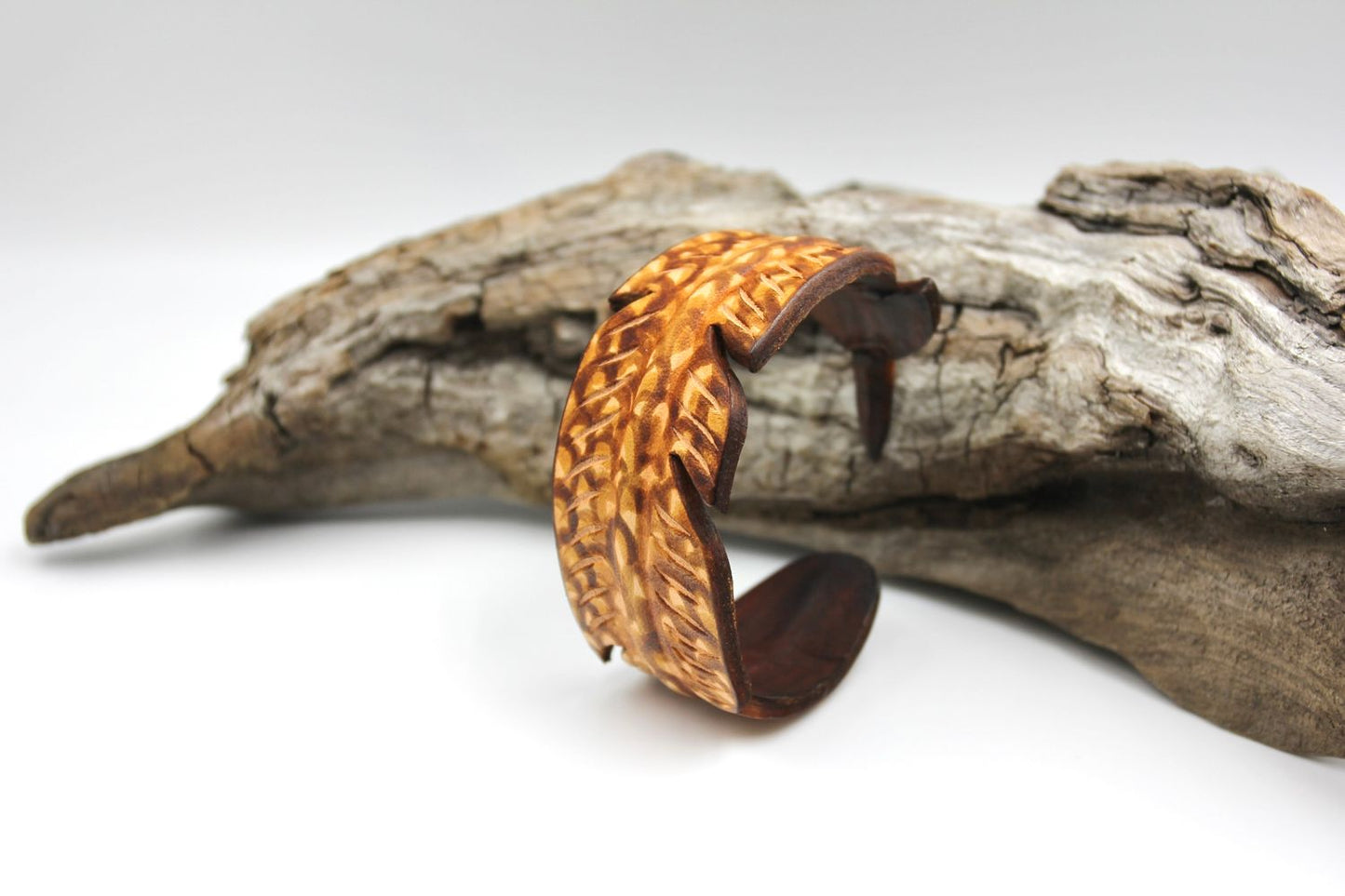 Ruru Moon Leather Cuff
