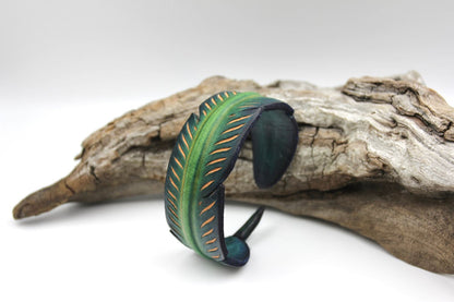 Tui Whisper Leather Cuff