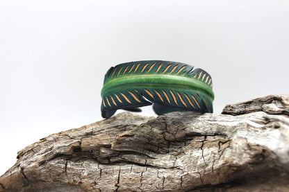 Tui Whisper Leather Cuff