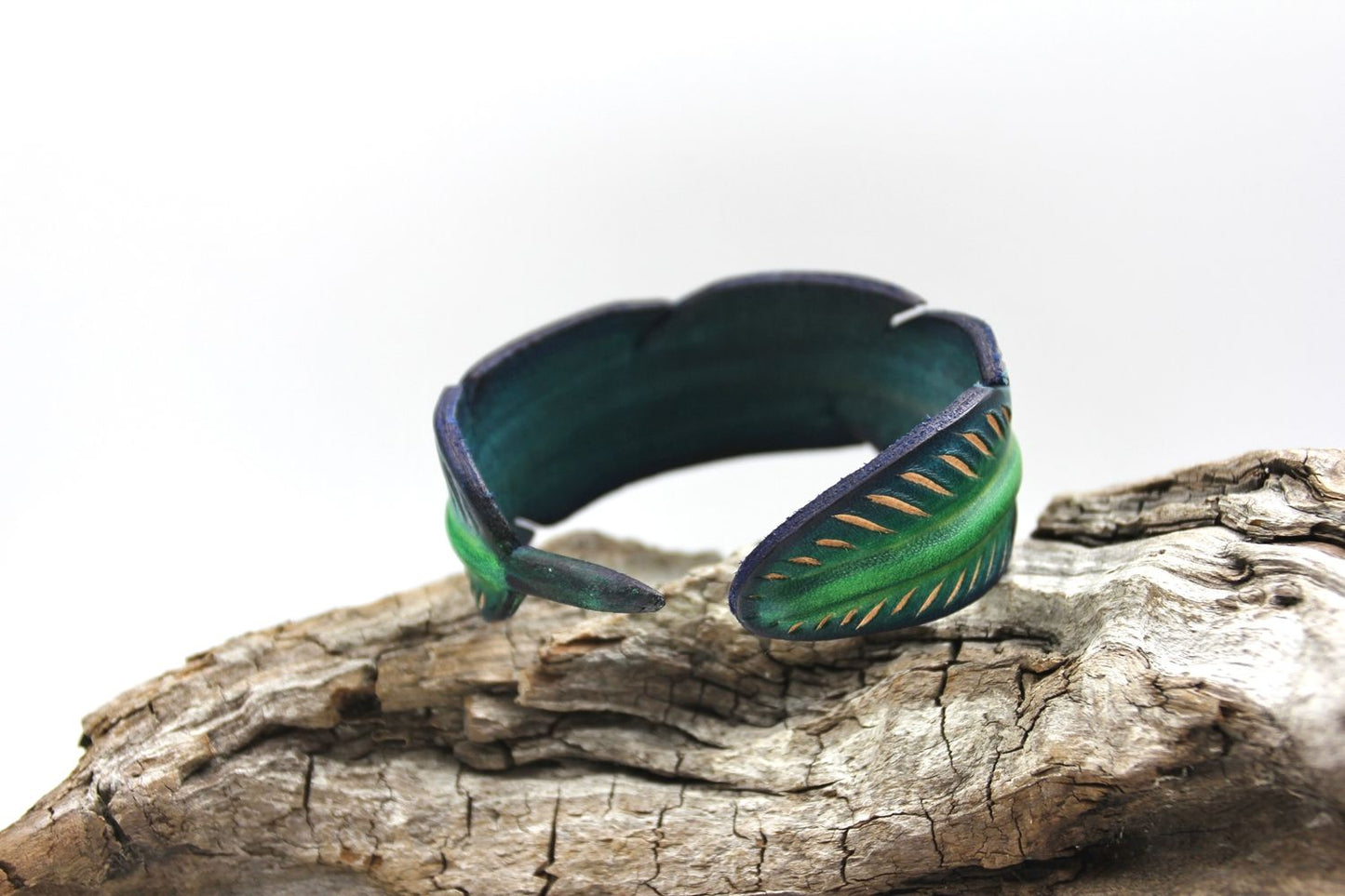 Tui Whisper Leather Cuff