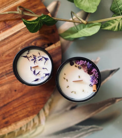 Black Raspberry & Vanilla Pure Coconut Wax Candle