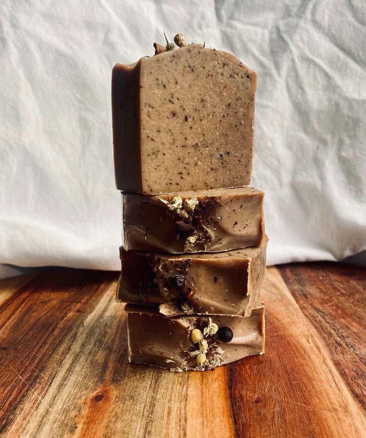 Banana and Rooibos Natural Soap