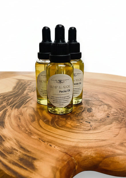 Aloe and Hemp facial oil