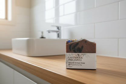 Lavender & Patchouli with Purple clay