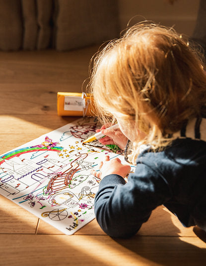 Kidoodle- Reusable Silicon Activity Mat