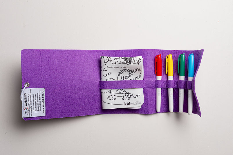 Kidoodle- Reusable Silicon Activity Mat