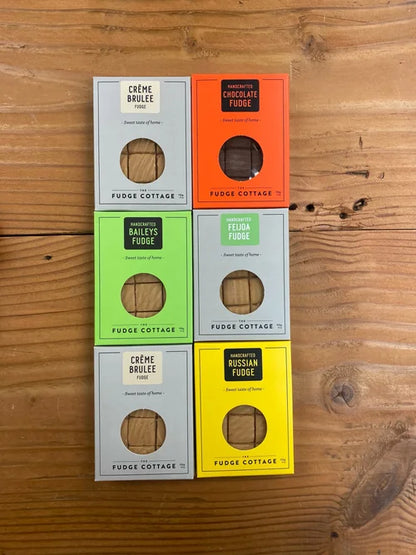 The Fudge Cottage Fudge