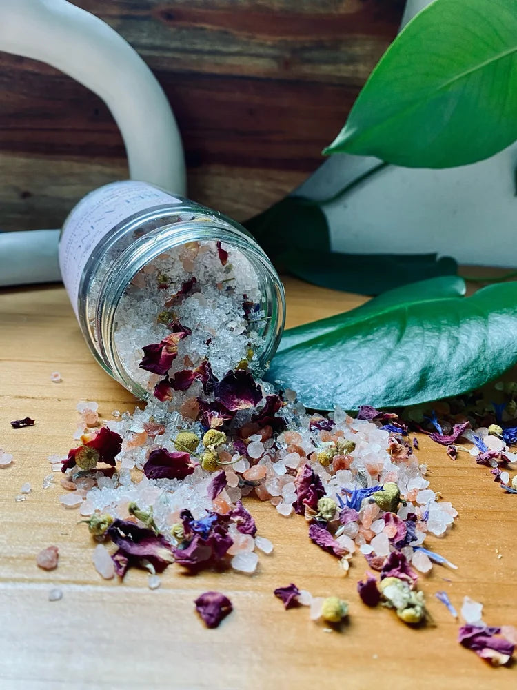 Relaxing Bath Soak - Rose Geranium & Lavender