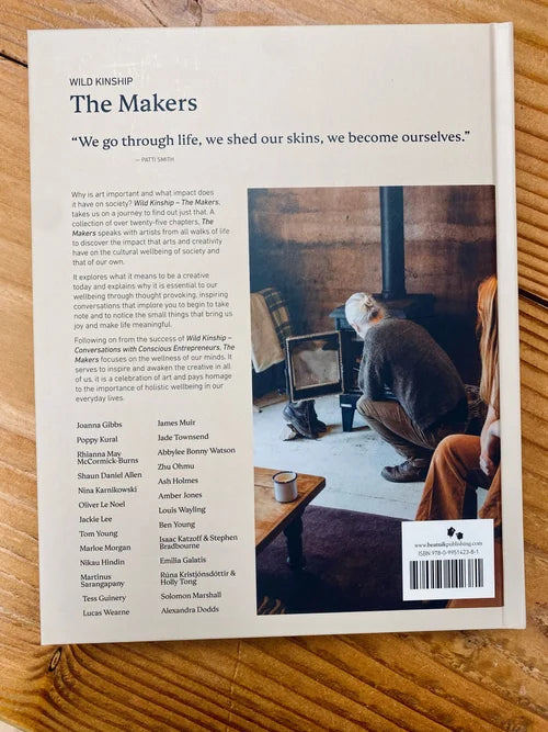 Wild Kinship - The Makers by Monique Hemmingson