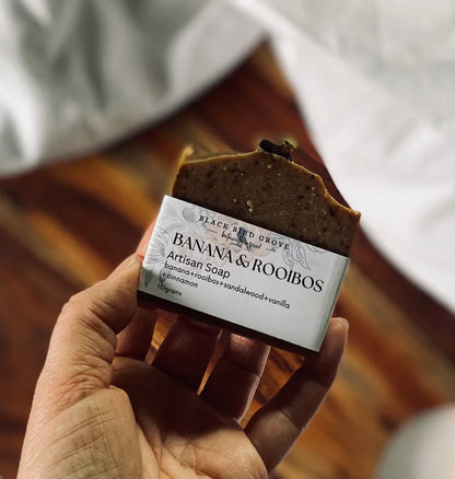 Banana and Rooibos Natural Soap
