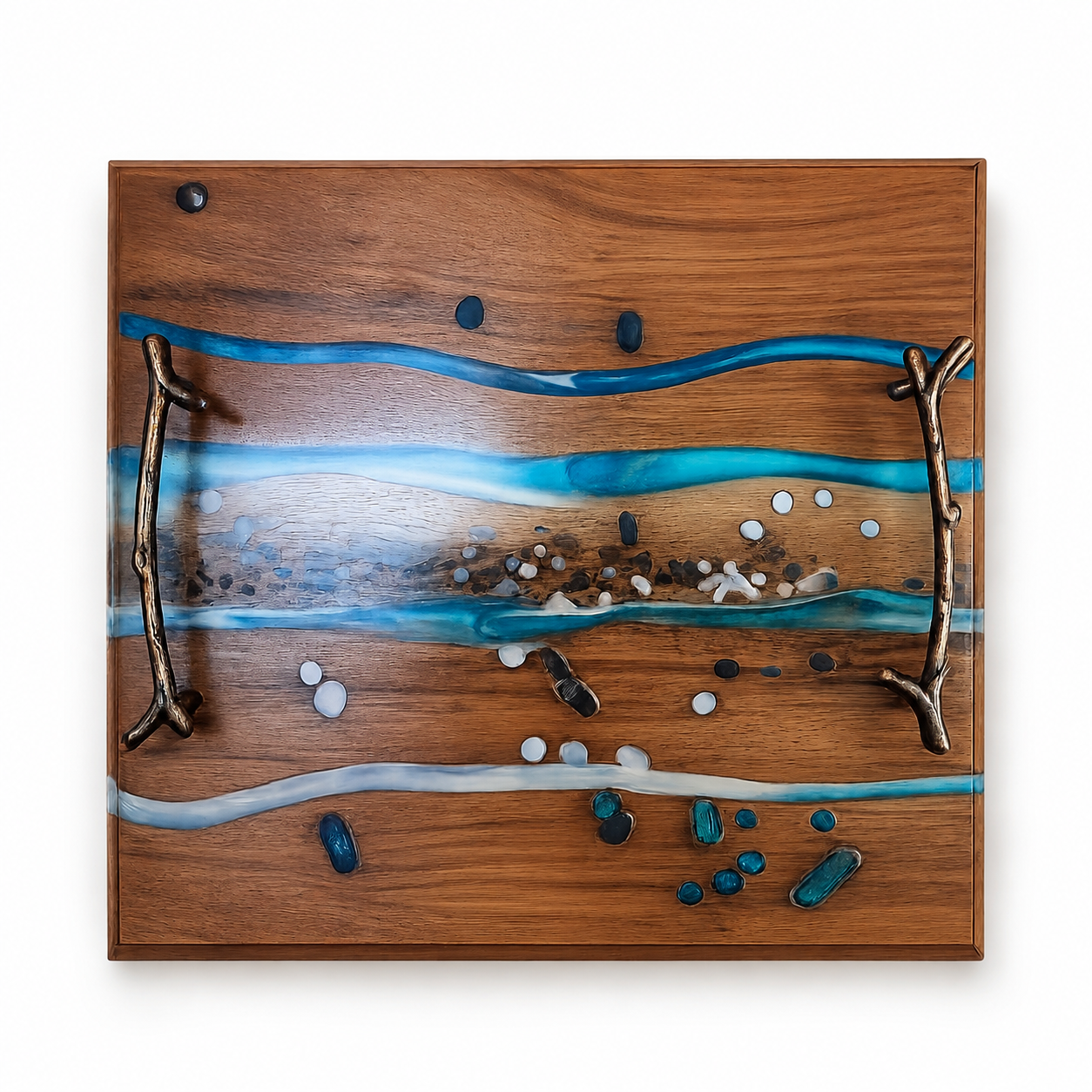 Timaru Wharf & Resin Serving Tray