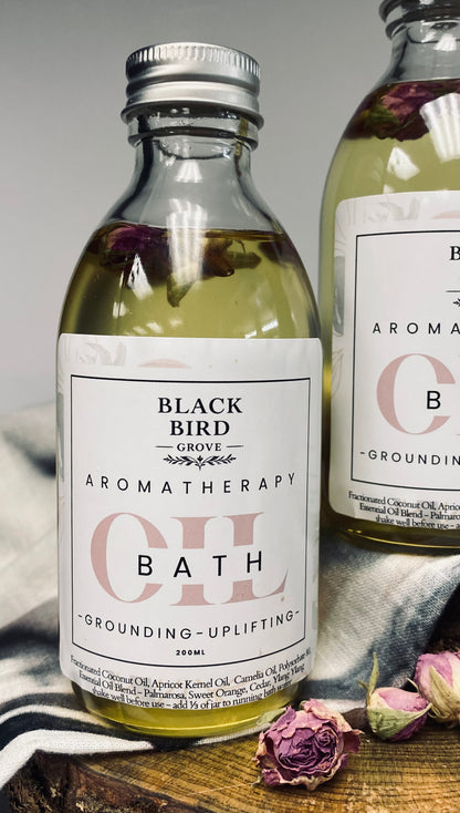 Aromatherapy Bath Oil