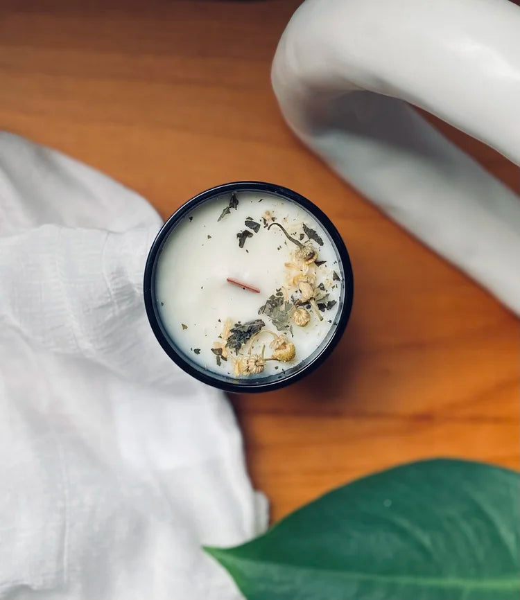 Lemongrass & Green Tea Pure Coconut Wax Candle