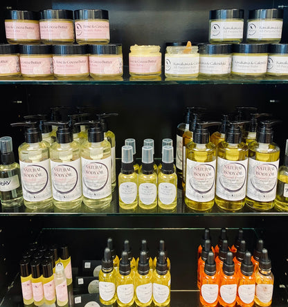 Rosemary scalp massage oil