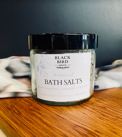 Relaxing Bath Soak - Rose Geranium & Lavender