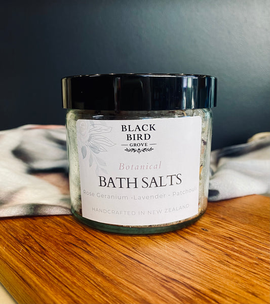 Relaxing Bath Soak - Rose Geranium & Lavender