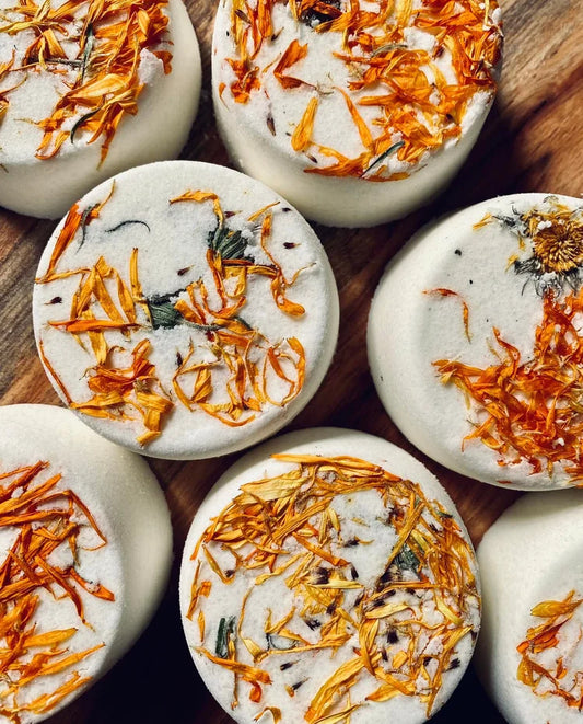 Orange & Calendula Bath Bomb