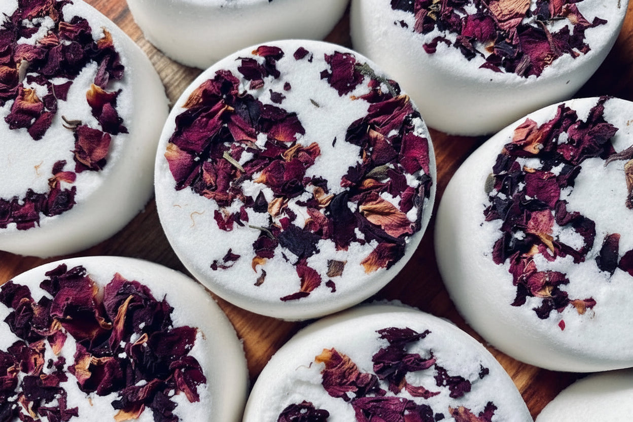 Rosehip Bath Bomb