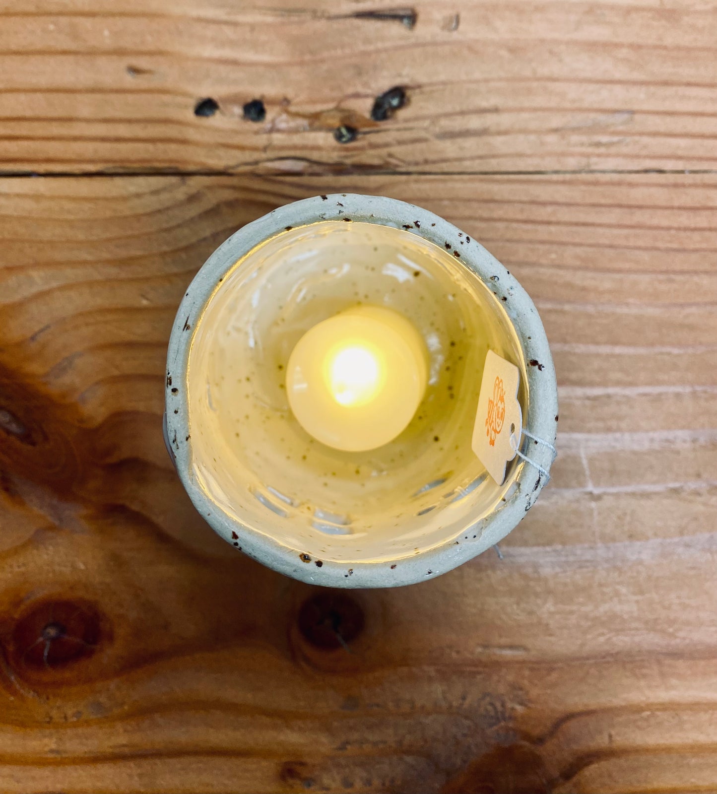 Mushroom house luminary