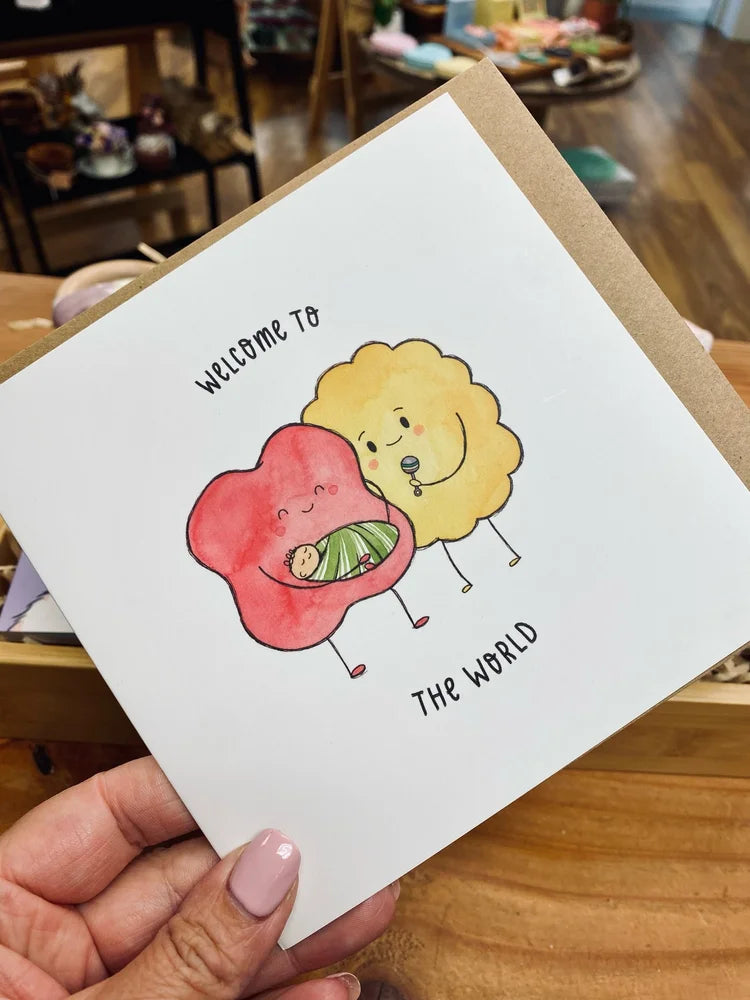 Welcome to the World Little One