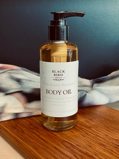 Moisturising Body Oil
