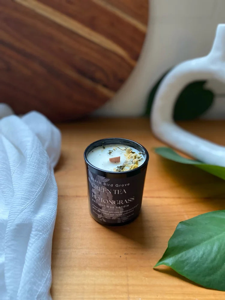 Lemongrass & Green Tea Pure Coconut Wax Candle