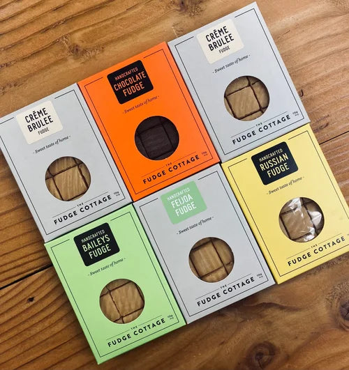 The Fudge Cottage Fudge