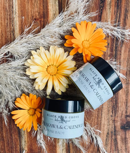 Kawakawa & Calendula Healing Balm