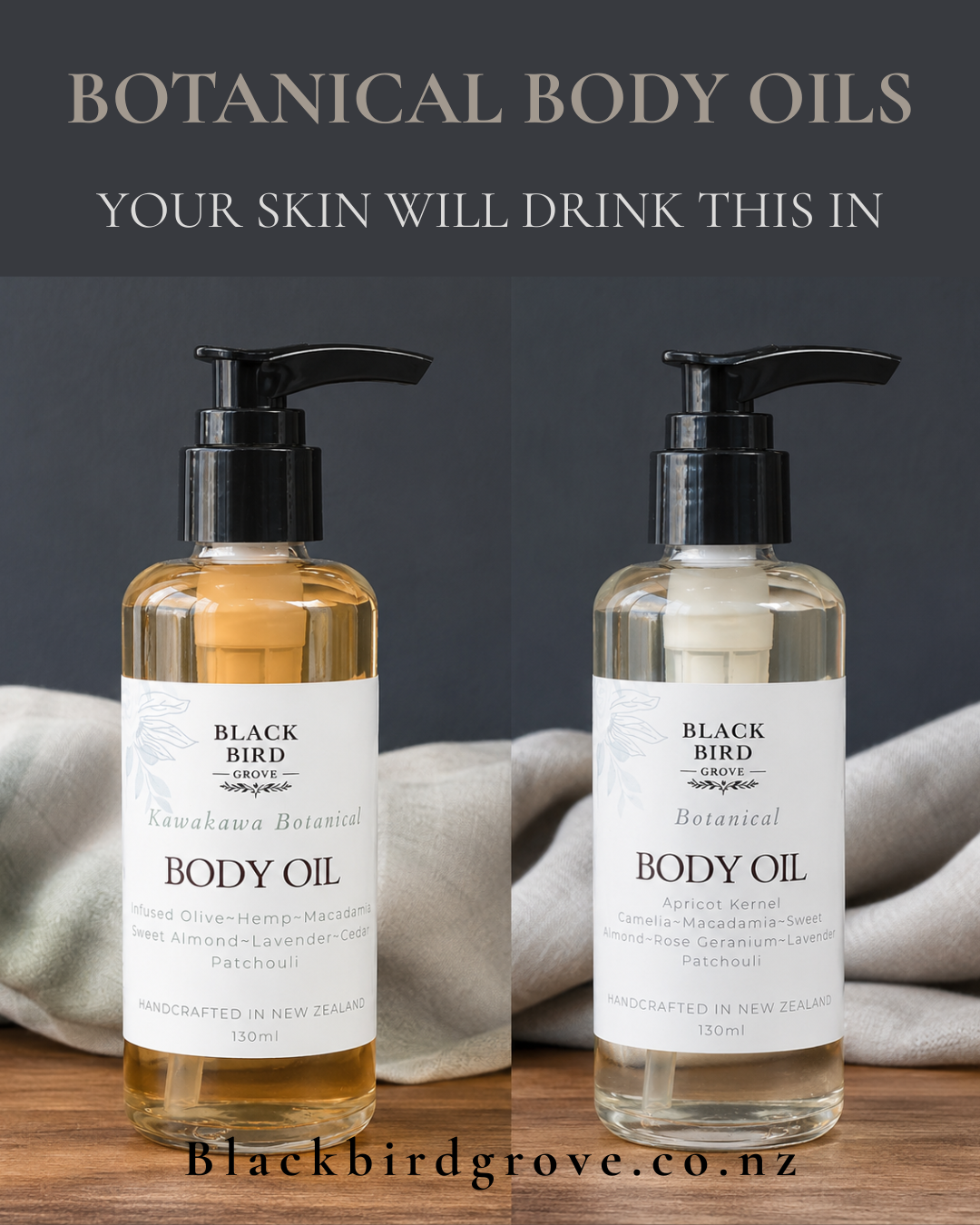 Nourishing Body Oil