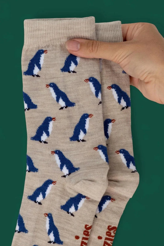 Little Blue Penguin Merino Socks