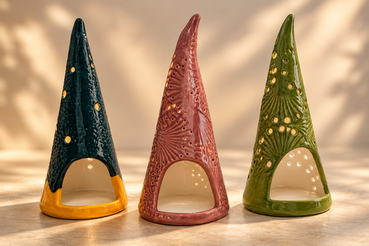 Christmas Tree Luminary