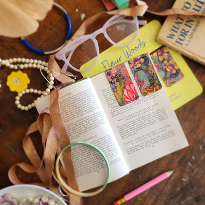 Book Mark - set of three