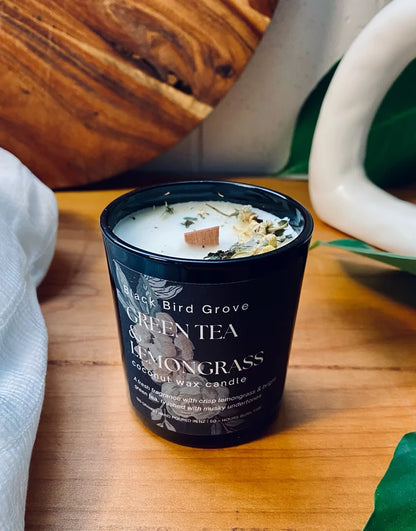 Lemongrass & Green Tea Pure Coconut Wax Candle