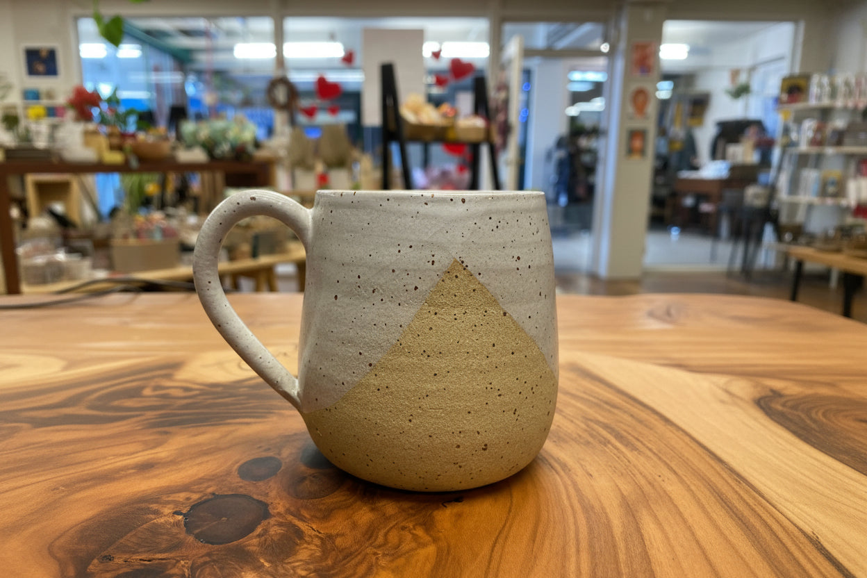 Ceramic handle mugs by Well Handled Ceramics