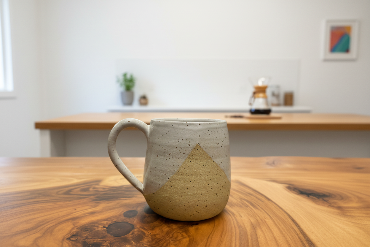 Ceramic handle mugs by Well Handled Ceramics