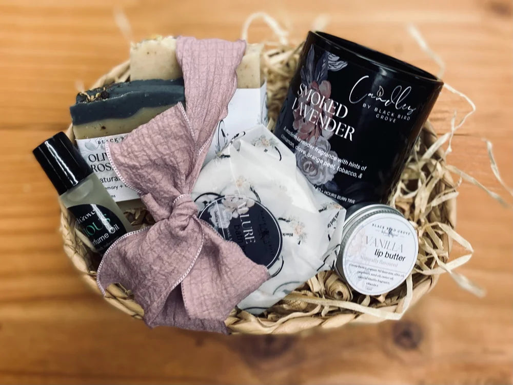 Pampered - Gift Basket
