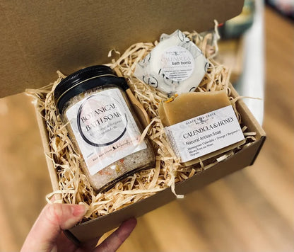 Bath lovers gift box