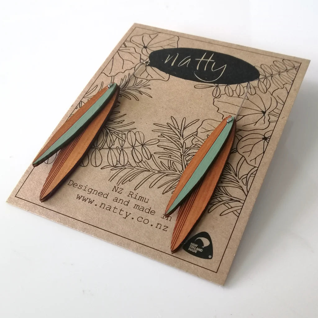 Harakeke Flax Earring