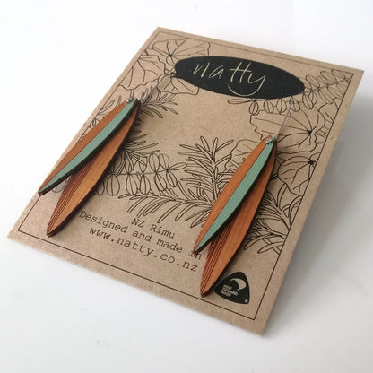Harakeke Flax Earring