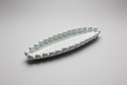 Bubble Oval Platter by Kathy Thorpe