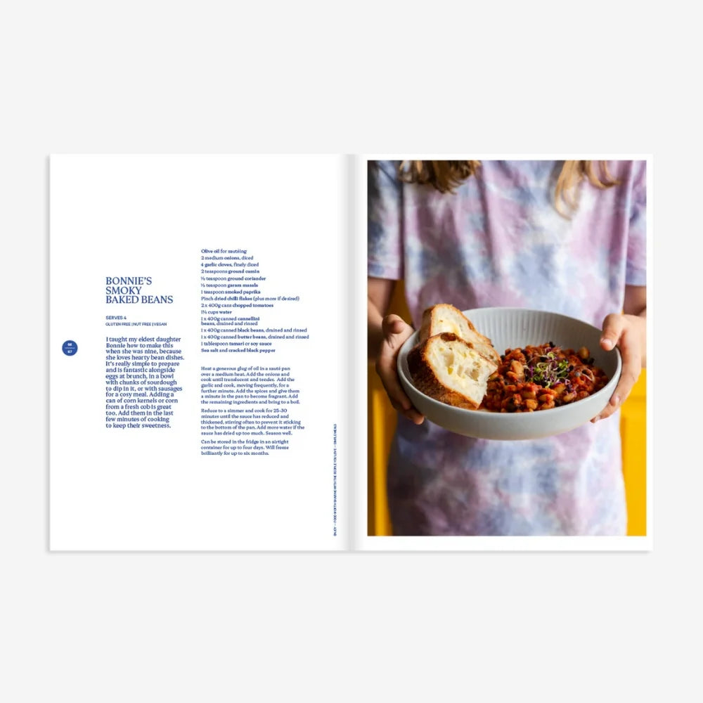 Food Worth Sharing  with People You Love