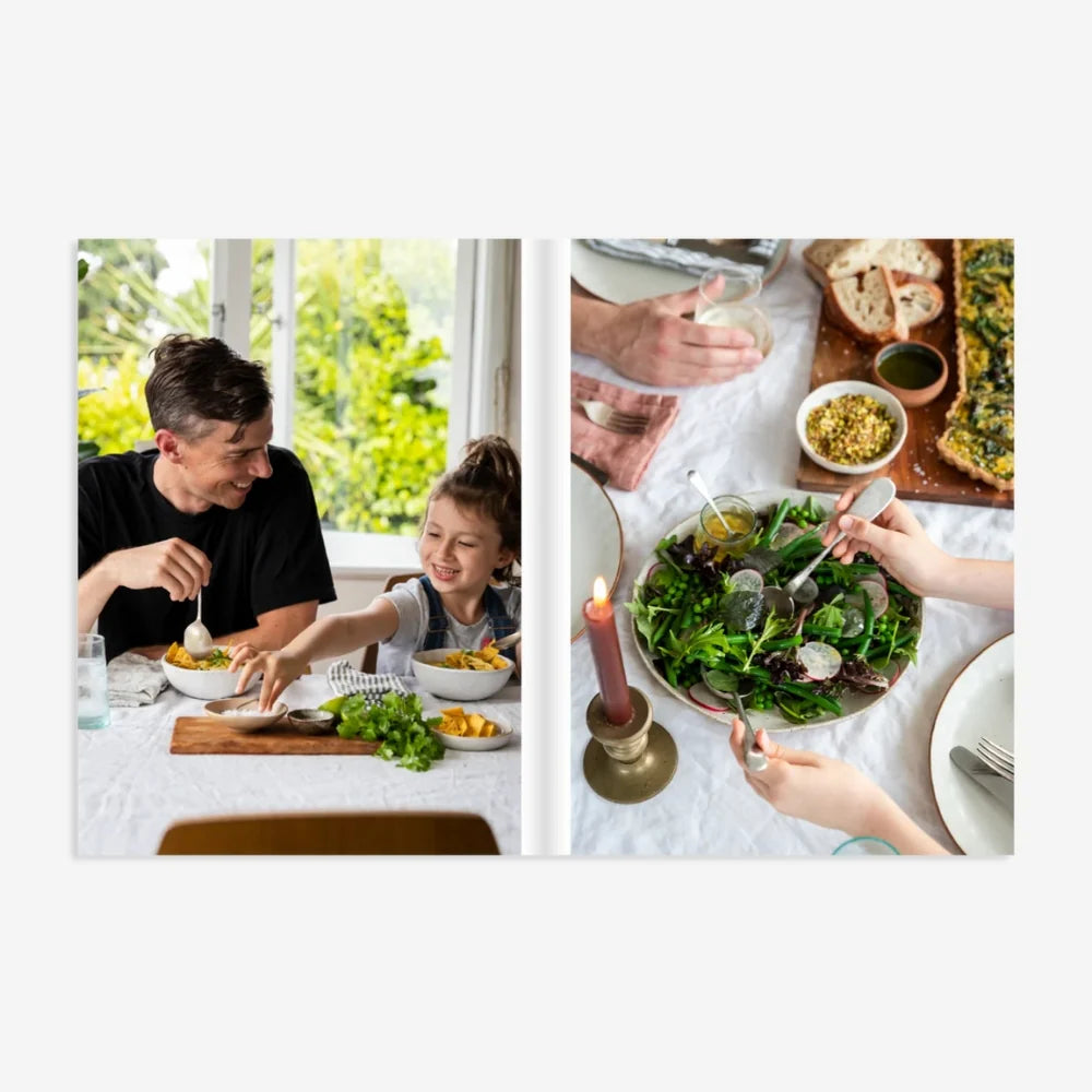 Food Worth Sharing  with People You Love