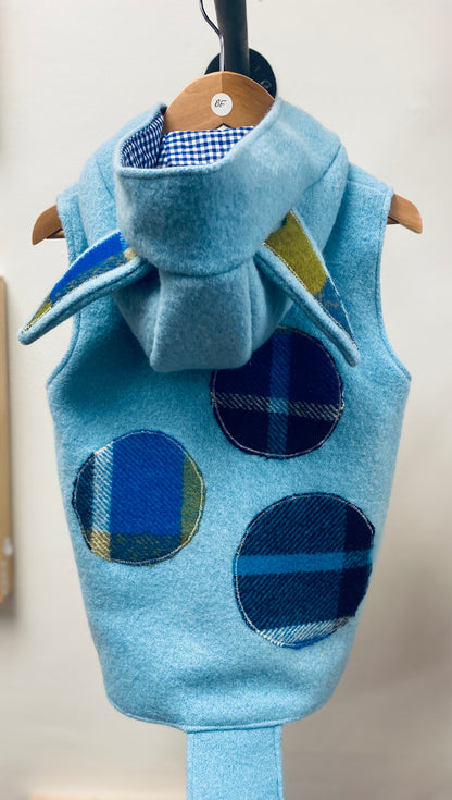 Woollen Bluey Vest size 4