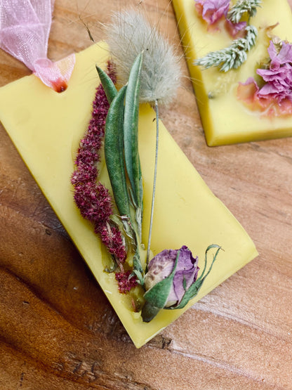 Scented Wax Wardrobe Sachet