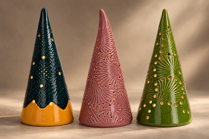 Christmas Tree Luminary